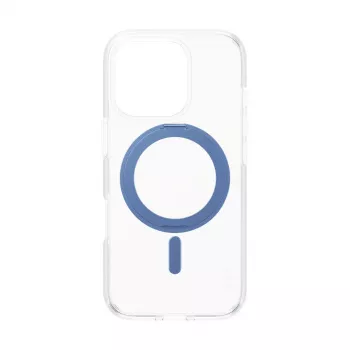 Cover PanzerGlass 1317 Handyhülle Blau Transparent für iPhone 16 Pro 6,3 Zoll