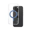 Cover PanzerGlass 1317 Handyhülle Blau Transparent für iPhone 16 Pro 6,3 Zoll