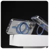 Cover PanzerGlass 1317 Handyhülle Blau Transparent für iPhone 16 Pro 6,3 Zoll