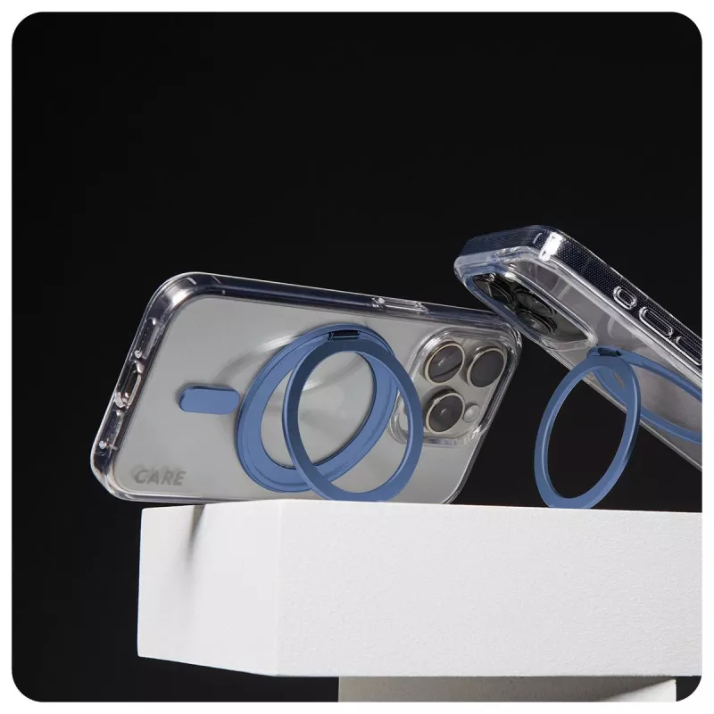 Cover PanzerGlass 1317 Handyhülle Blau Transparent für iPhone 16 Pro 6,3 Zoll
