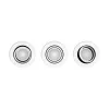 Philips Hue White and Colour Ambience 3er-Pack Centura Einbaustrahler