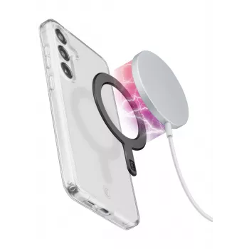 Cellularline Mag Adapter Magnetischer Klebering für Smartphones, MagSafe-Ökosystem-Enabler