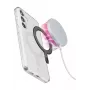 Cellularline Mag Adapter Magnetischer Klebering für Smartphones, MagSafe-Ökosystem-Enabler