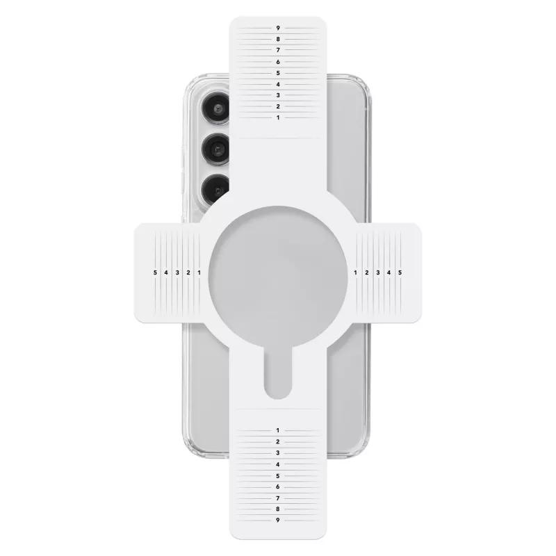 Cellularline Mag Adapter Magnetischer Klebering für Smartphones, MagSafe-Ökosystem-Enabler