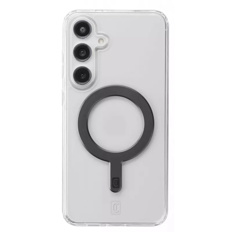 Cellularline Mag Adapter Magnetischer Klebering für Smartphones, MagSafe-Ökosystem-Enabler