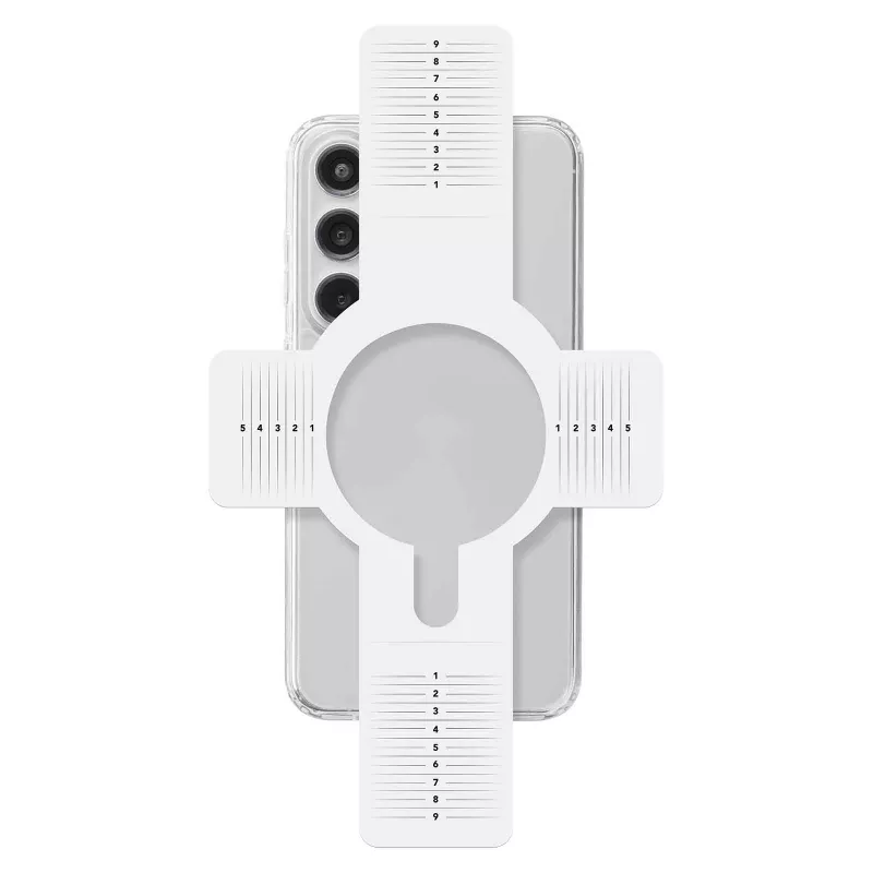 Cellularline Mag Adapter Magnetischer Klebering für Smartphones, MagSafe-Ökosystem-Enabler