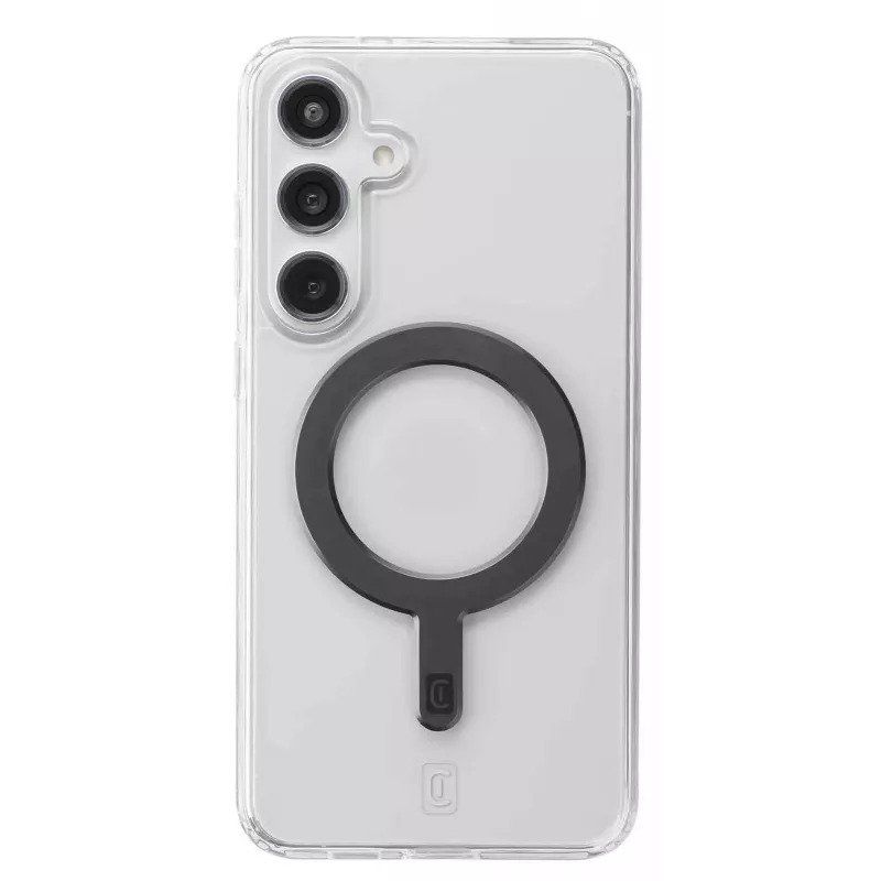 Cellularline Mag Adapter Magnetischer Klebering für Smartphones, MagSafe-Ökosystem-Enabler