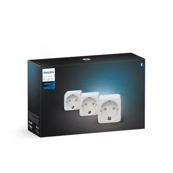 Smart Plug Philips 2300 W Indoor Weiß