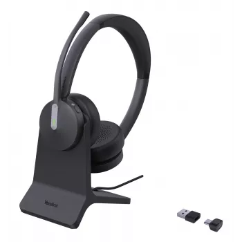 Yealink BH70 Dual mit Standfuß Teams USB-C/A Headset