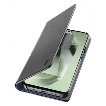 Cellularline Book Galaxy S24 FE Book-Case mit Kartenfach und Magnetverschluss