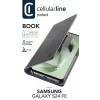 Cellularline Book Galaxy S24 FE Book-Case mit Kartenfach und Magnetverschluss