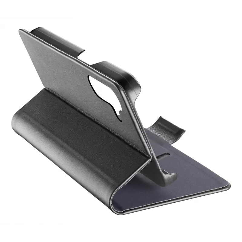 Cellularline Book Galaxy S24 FE Book-Case mit Kartenfach und Magnetverschluss