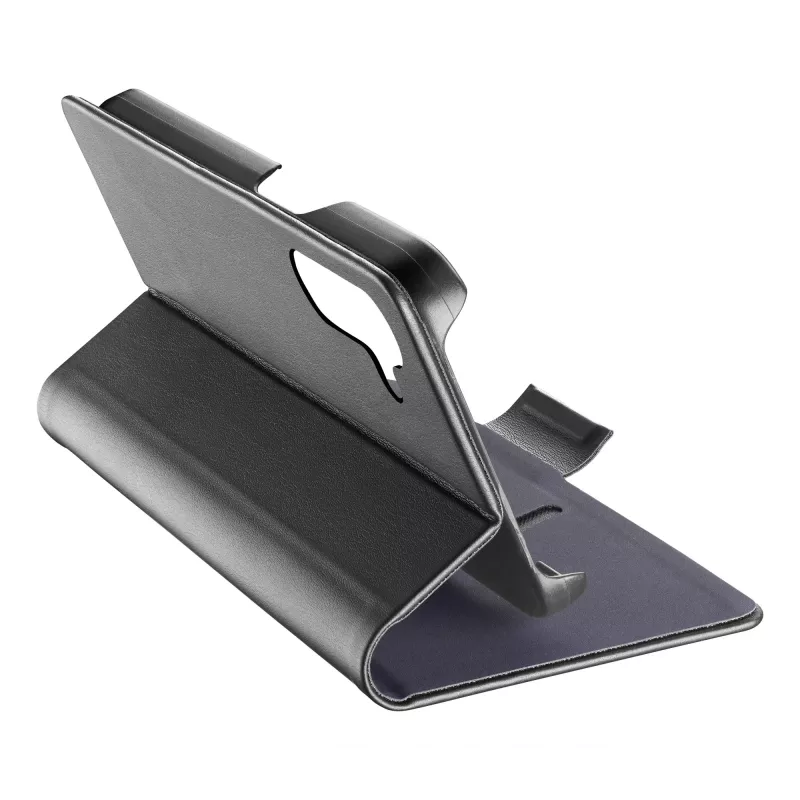 Cellularline Book Galaxy S24 FE Book-Case mit Kartenfach und Magnetverschluss
