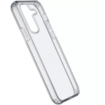Cellularline CLEARDUOGALS24FET Handyhülle Cover Transparent 17 cm