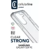 Cellularline CLEARDUOGALS24FET Handyhülle Cover Transparent 17 cm