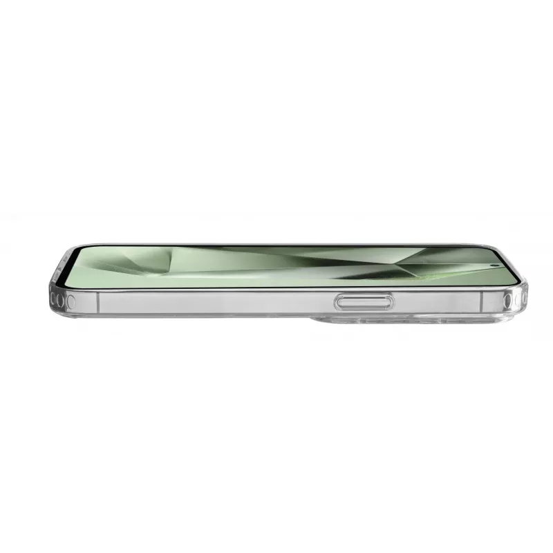 Cellularline CLEARDUOGALS24FET Handyhülle Cover Transparent 17 cm