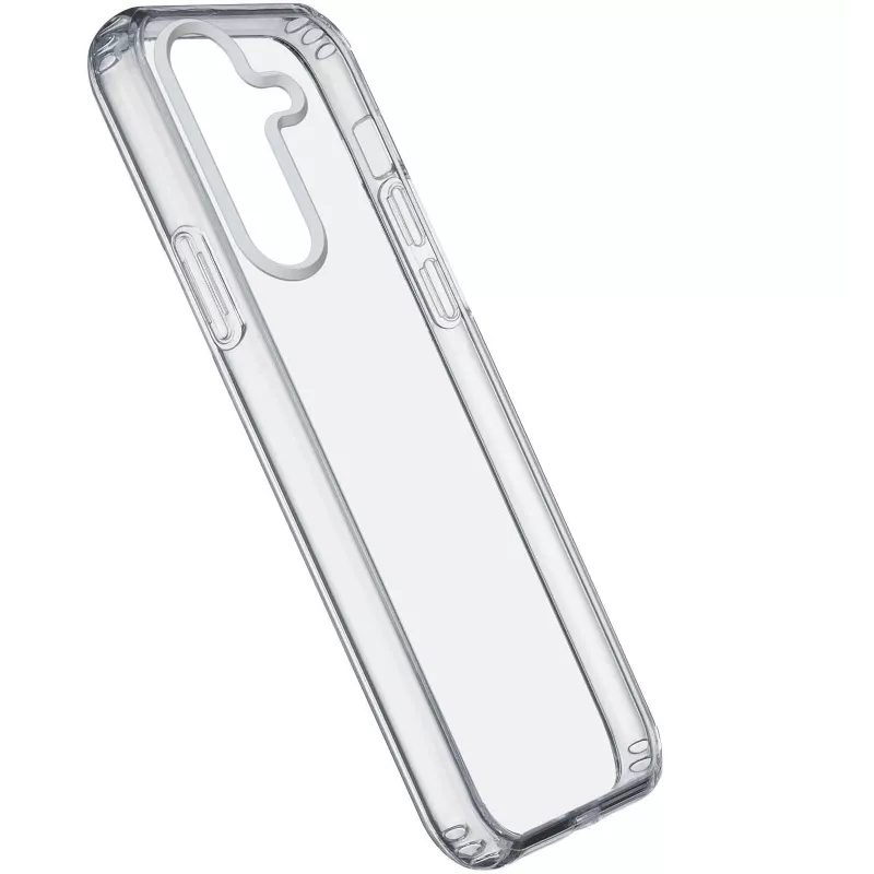 Cellularline CLEARDUOGALS24FET Handyhülle Cover Transparent 17 cm