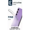 Cover Cellularline Galaxy S24 Fe 17 cm Transparent