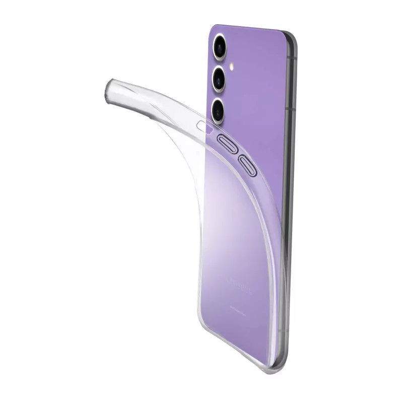 Cover Cellularline Galaxy S24 Fe 17 cm Transparent