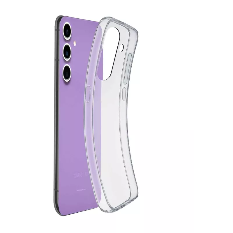 Cover Cellularline Galaxy S24 Fe 17 cm Transparent