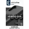 Cellularline Sensation Hülle für Samsung S24 FE Schwarz