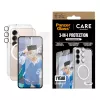 PanzerGlass ® | CARE by ® Flagship 3-in-1 Bundle Samsung Galaxy S25+