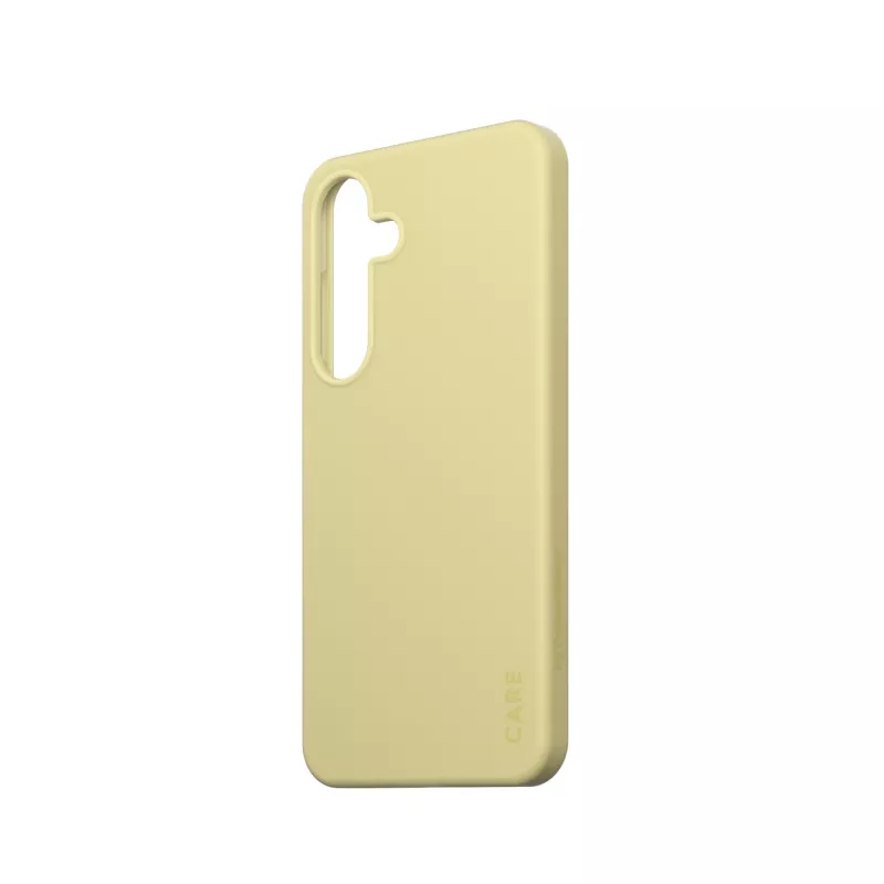 PanzerGlass CARE™ by ® Case Chardonnay Samsung Galaxy S25+, Cover, Samsung, Samsung - Galaxy S25+, Gelb