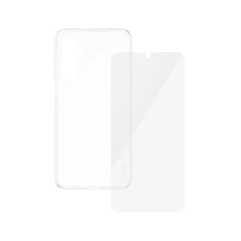 PanzerGlass CARE™ by ® 2-in-1 Bundle Samsung Galaxy A26 5G, Samsung, Samsung - Galaxy A26 5G, Trockenanbringung, Kratzfest, Stoßfest, Transparent, 1 Stk.