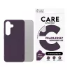 Cover PanzerGlass CARE by modische Hülle Plum Lila Samsung Galaxy S25 Transparent