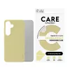PanzerGlass CARE™ by ® Case Chardonnay mit Qi-Kompatibilität für Samsung Galaxy S25
