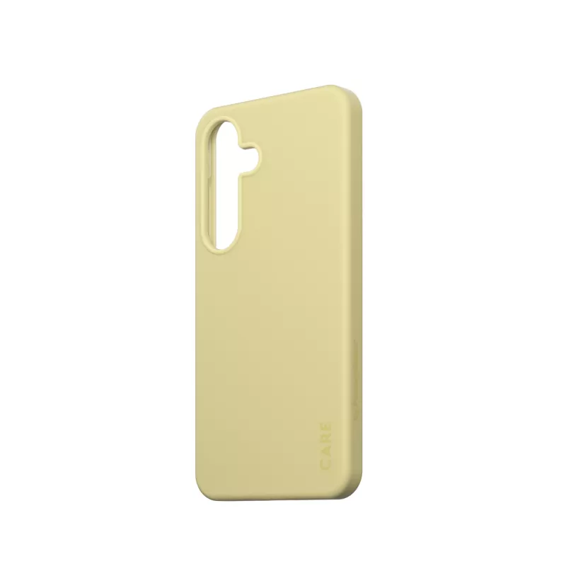 PanzerGlass CARE™ by ® Case Chardonnay mit Qi-Kompatibilität für Samsung Galaxy S25