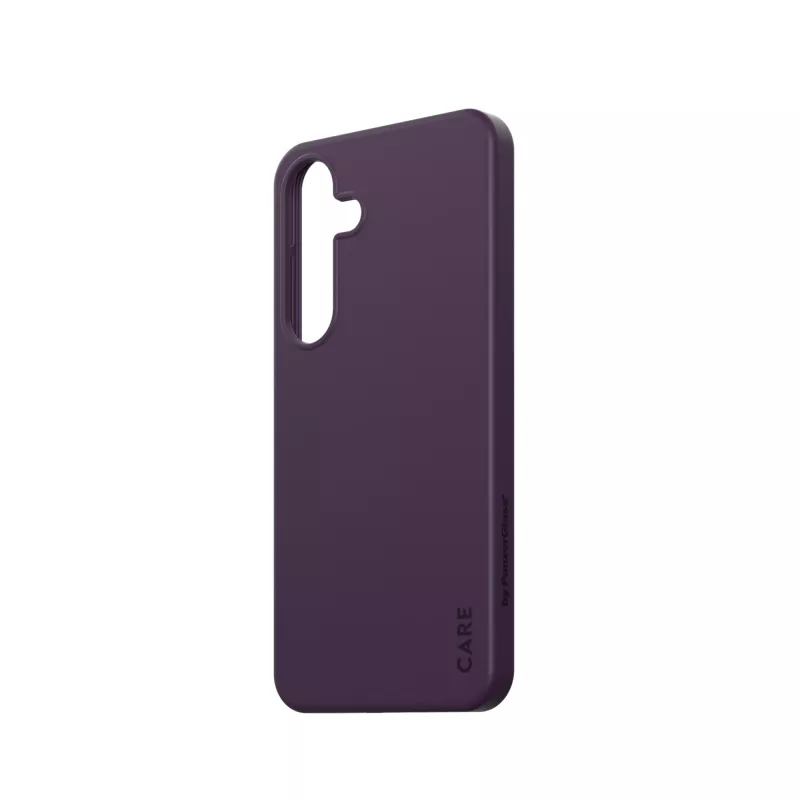 PanzerGlass CARE™ by ® Case Plum Lila w. Qi Kompatibel Samsung Galaxy S25+