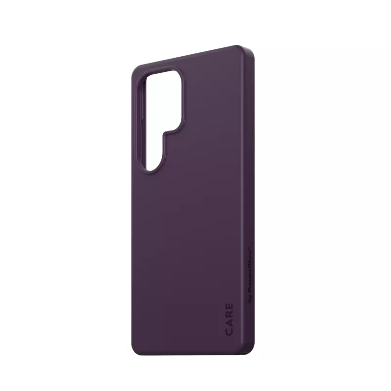 PanzerGlass CARE™ by ® Case Plum Lila w. Qi Kompatibel Samsung Galaxy S25 Ultra