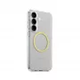 PanzerGlass CARE Urban Combat transparente Hülle Chardonnay Qi Samsung Galaxy S25+