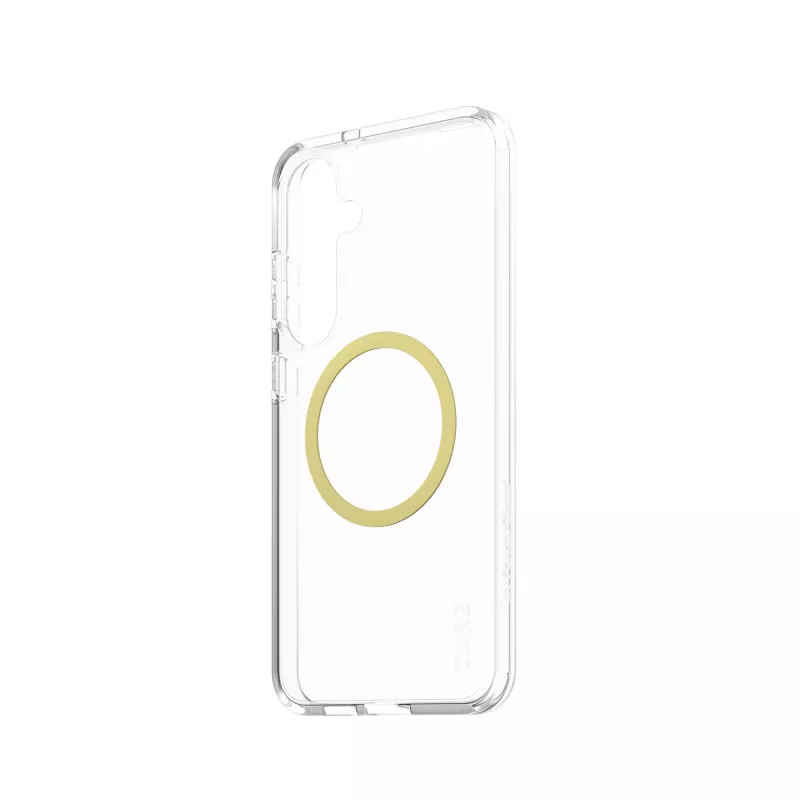 PanzerGlass CARE Urban Combat transparente Hülle Chardonnay Qi Samsung Galaxy S25+