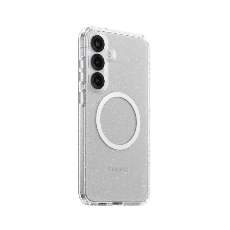 PanzerGlass CARE™ by ® Urban Combat Case Star Lit w. White Qi Kompatibel Samsung Galaxy S25+