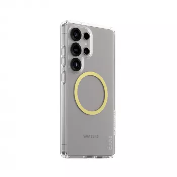 PanzerGlass CARE™ by ® Urban Combat Case Transparent w. Chardonnay Qi Kompatibel Samsung Galaxy S25 Ultra