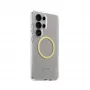 PanzerGlass CARE™ by ® Urban Combat Case Transparent w. Chardonnay Qi Kompatibel Samsung Galaxy S25 Ultra