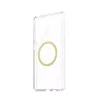 PanzerGlass CARE™ by ® Urban Combat Case Transparent w. Chardonnay Qi Kompatibel Samsung Galaxy S25 Ultra