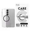 PanzerGlass CARE Urban Combat transparente Hülle Plum Purple Qi Samsung Galaxy S25+