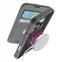 Cellularline Daily Mag - iPhone 16 Pro Max Buchhülle mit halbtransparenter Hartrückseite, kompatibel mit dem MagSafe®-Ökosystem