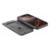 Cellularline Daily Mag - iPhone 16 Pro Max Buchhülle mit halbtransparenter Hartrückseite, kompatibel mit dem MagSafe®-Ökosystem