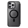 Cellularline Daily Mag - iPhone 16 Pro Max Buchhülle mit halbtransparenter Hartrückseite, kompatibel mit dem MagSafe®-Ökosystem