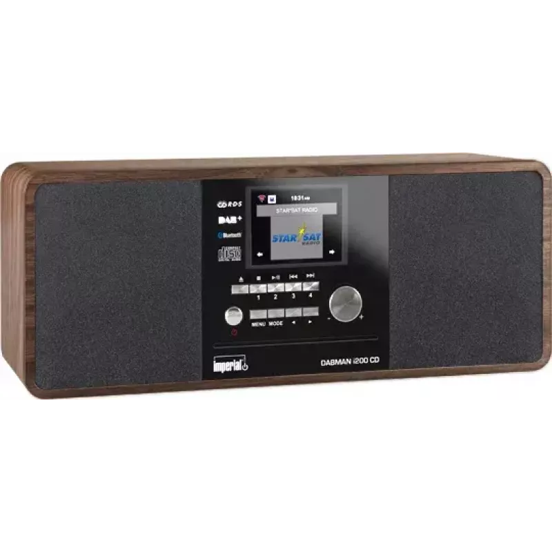 Digitales Radio Imperial DABMAN i200 CD