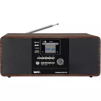 Digitales Radio Imperial DABMAN i200 CD