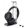 Yealink BH76 Plus mit Ladestation Teams Schwarz USB-C/A Headset