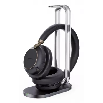 Yealink BH76 Plus mit Ladestation Teams Schwarz USB-C/A Headset