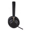 Yealink BH76 Plus mit Ladestation Teams Schwarz USB-C/A Headset