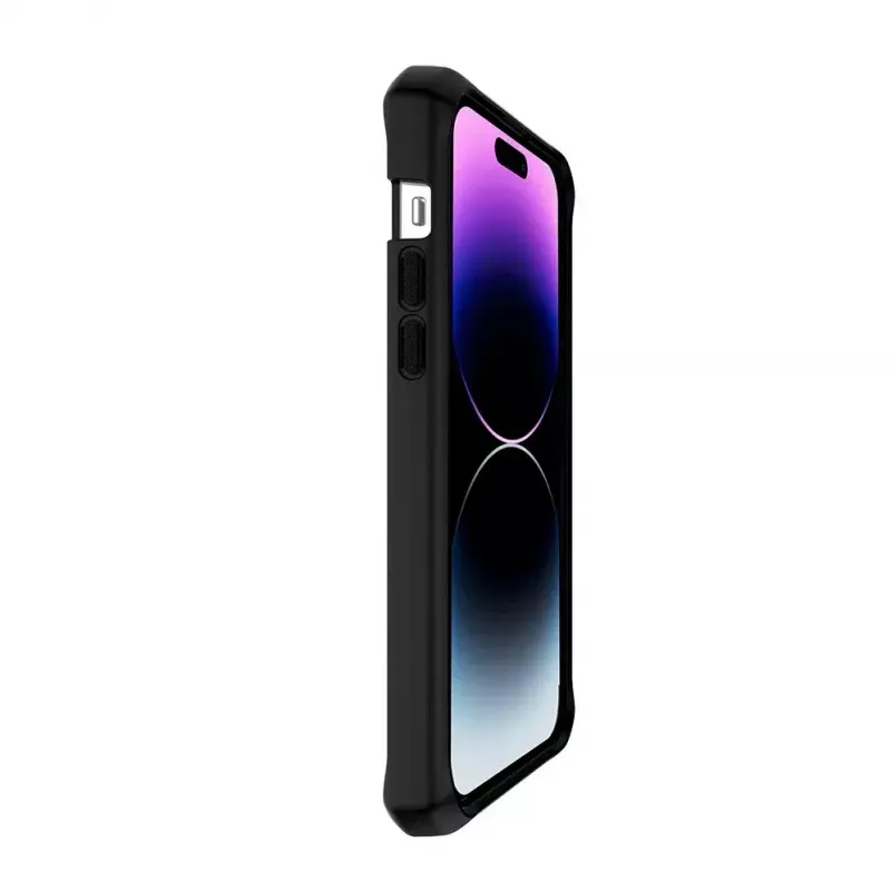 Cover Mobilis 066052 Handyhülle für iPhone 14 15 15,5 cm Schwarz