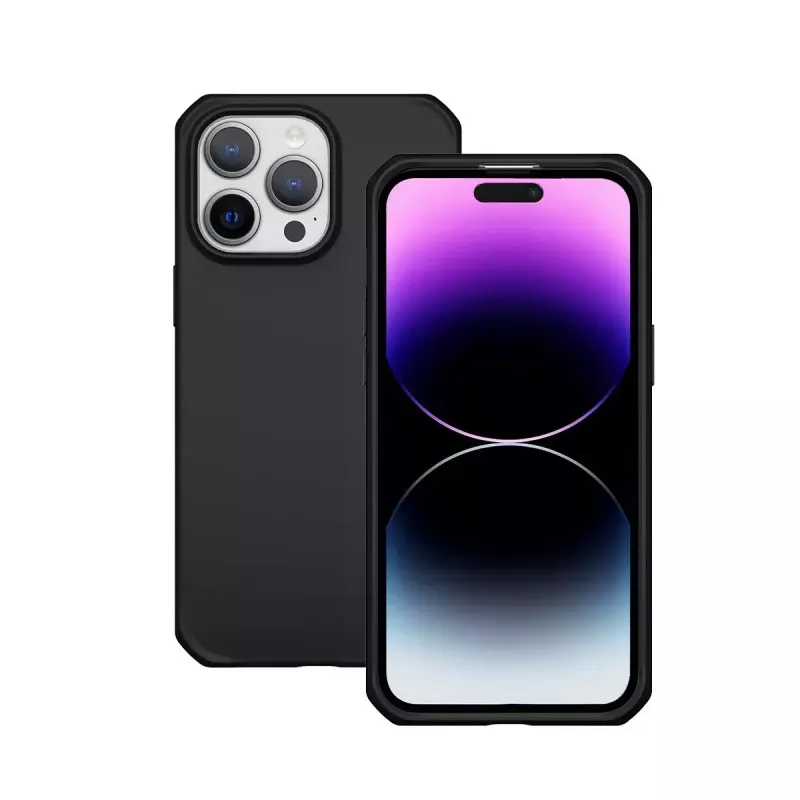 Cover Mobilis 066052 Handyhülle für iPhone 14 15 15,5 cm Schwarz